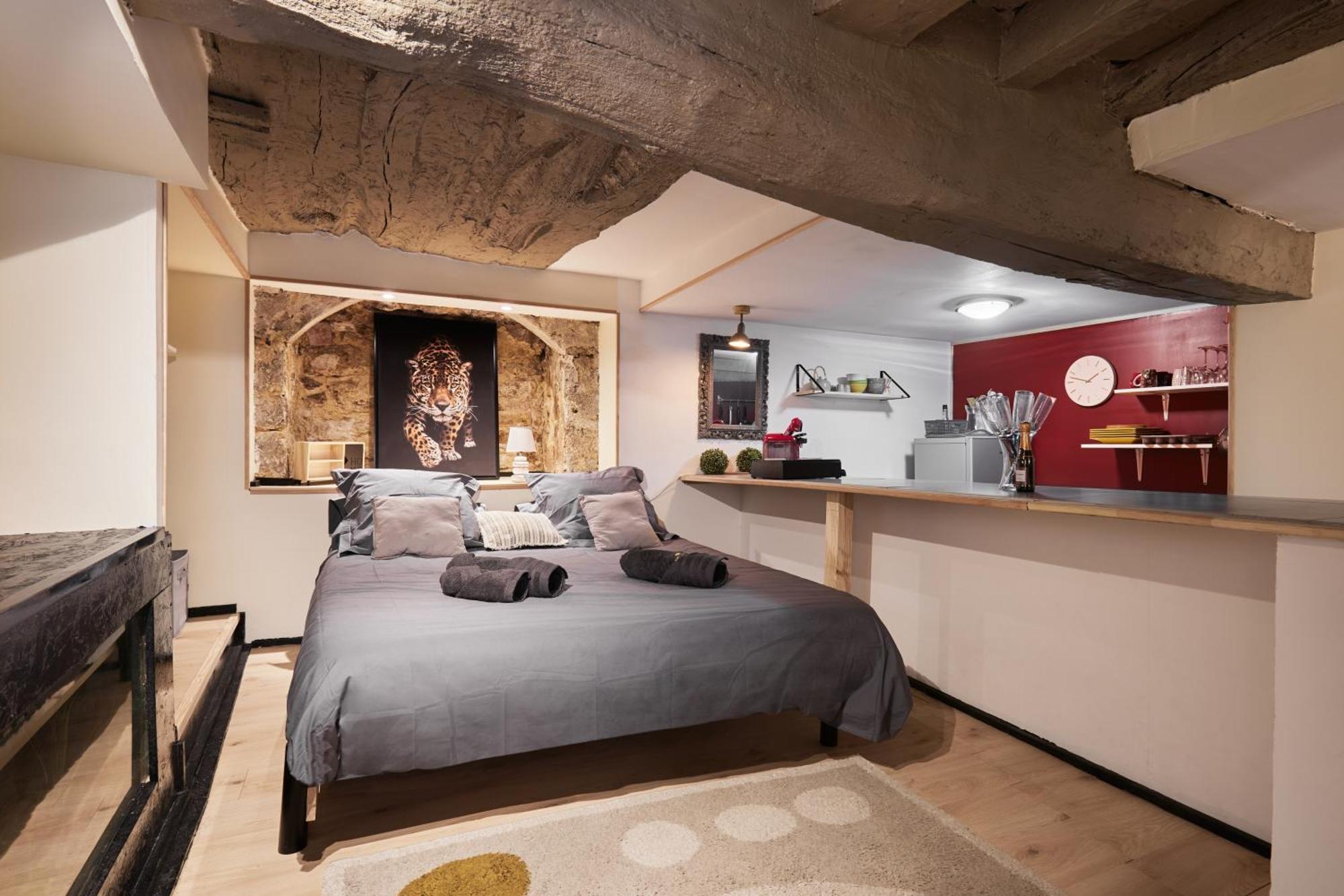 Suite Lovespa Coligny Exteriér fotografie